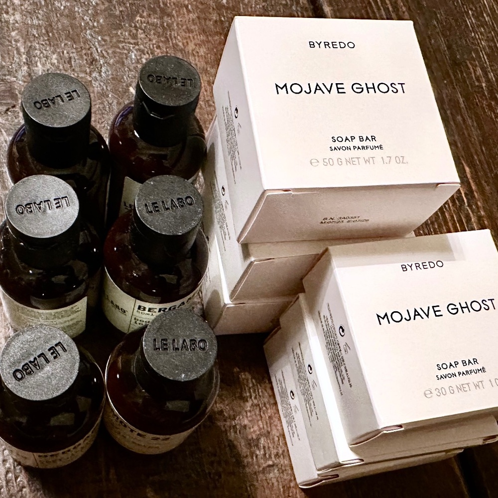 BYREDO MOJAVE GHOST + LE LABO Bergamote 22  12pcs